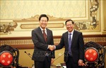Tăng cường hợp tác giữa TP Hồ Chí Minh và thành phố Seoul