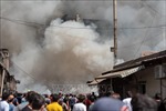 Điện thăm hỏi vụ hỏa hoạn tại trung tâm thương mại ở Yerevan, Armenia