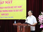Phát động Giải thưởng Nhân tài Đất Việt năm 2023