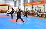 VĐV của gần 30 tỉnh, thành phố dự Giải đấu võ cổ truyền Hưng Yên mở rộng 