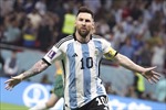 WORLD CUP 2022: Messi ghi bàn ở trận thứ 1.000