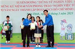 Lan tỏa những việc làm tốt của đội viên, thiếu nhi