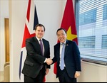 Việt Nam, Anh thúc đẩy hợp tác về di cư