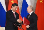Tổng thống Vladimir Putin: Nga phát triển hợp tác quân sự với Trung Quốc