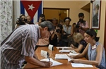 Cuba biểu dương khối đoàn kết toàn dân qua cuộc bầu cử Quốc hội khóa X