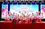 Rộn ràng Hội thi Dân ca, dân vũ các câu lạc bộ nghệ thuật tỉnh Vĩnh Phúc