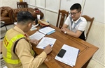 Phát hiện lái xe dương tính với ma túy tại đường vành đai 3 (Hà Nội)