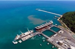 Huy động nguồn lực đầu tư hoàn thiện các bến và đê chắn sóng cảng Chân Mây