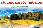 Tuần du lịch Ninh Bình năm 2023: Sắc vàng Tam Cốc - Tràng An