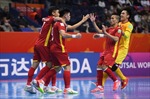 Đội tuyển Futsal Việt Nam được chọn là hạt giống số 1 vòng loại giải châu Á