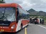 Tai nạn giao thông trên cao tốc La Sơn - Túy Loan khiến 1 người tử vong, 4 người bị thương