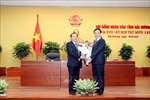 Ông Lê Văn Hiệu được bầu giữ chức Chủ tịch HĐND tỉnh Hải Dương