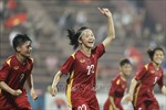 Vòng loại thứ 2 U20 nữ châu Á 2024: Đội Việt Nam thắng thuyết phục Iran với tỷ số 3 - 2