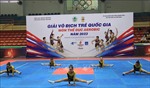 Thành phố Hồ Chí Minh xếp thứ nhất Giải vô địch trẻ Quốc gia Aerobic năm 2023