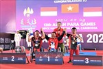 ASEAN Para Games 12 - Ngày thi đấu thứ 2: Chờ tin vui từ điền kinh