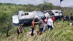 Tai nạn giao thông nghiêm trọng tại Cuba