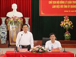 Quảng Trị: Tập trung xây dựng trường chính trị chuẩn
