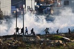 Đụng độ giữa quân đội Israel và người Palestine tại khu Bờ Tây