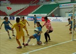 Khai mạc Giải Futsal nữ vô địch quốc gia năm 2023 tại Hà Nam