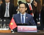 Thứ trưởng Bộ Ngoại giao Đỗ Hùng Việt tham dự Hội nghị Bộ trưởng Nhóm 3G 