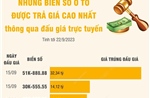 Những biển số ô tô được trả giá cao nhất qua đấu giá trực tuyến