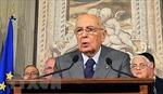 Điện chia buồn cựu Tổng thống Italia Giorgio Napolitano từ trần