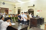 Tuyên án các bị cáo trong vụ án liên quan đến dự án Cảng hàng không Điện Biên