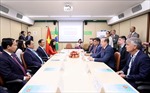 Thủ tướng Phạm Minh Chính tiếp Chủ tịch Nhóm Nghị sĩ hữu nghị Brazil - Việt Nam