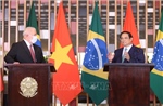 Thủ tướng Phạm Minh Chính và Tổng thống Brazil họp báo chung sau hội đàm