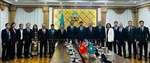 Phó Chủ tịch Quốc hội Nguyễn Khắc Định thăm Cộng hòa Kazakhstan