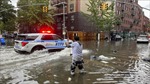 Ban bố tình trạng khẩn cấp tại New York do ngập lụt nghiêm trọng