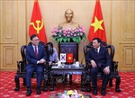 Thúc đẩy hợp tác giữa Học viện Chính trị quốc gia Hồ Chí Minh với đối tác Hàn Quốc