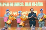 Nỗ lực hoàn thành nhiệm vụ gìn giữ hòa bình trong môi trường đa quốc gia