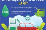 Nhiên liệu điện tử (e-fuel) là gì?