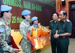 Khuyến khích sự tham gia hiệu quả của nữ quân nhân trong hoạt động gìn giữ hòa bình