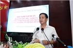 Bồi dưỡng kiến thức, nghiệp vụ về thông tin đối ngoại