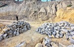 Vụ lợi dụng cải tạo ruộng để khai thác đất, đá tại Gia Lai: Mới lập biên bản tàng trữ khoáng sản trái phép