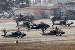 Mỹ - Hàn diễn tập phòng thủ phản công trên không