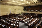 Liên minh cầm quyền Israel trình dự luật giải tán Quốc hội