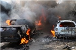 Syria: Đánh bom xe ô tô gần Đại sứ quán Iran