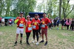 Tỏa sáng tinh thần Việt Nam tại giải chạy ở Bỉ