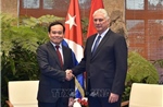 Đưa quan hệ Việt Nam - Cuba sang giai đoạn đồng hành cùng phát triển