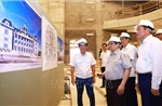 Thủ tướng thăm Trung tâm thông tin chỉ huy Công an Phú Thọ và khảo sát công trình xây dựng nhà văn hóa nghệ thuật tỉnh