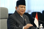 Tổng thống đắc cử Prabowo cam kết vì sự thịnh vượng của đất nước