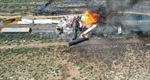 Sơ tán người dân sau khi tàu chở nhiên liệu trật đường ray, bốc cháy tại bang New Mexico