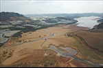 Nắn tạm thời dòng chảy hồ Đankia, khắc phục nguồn cấp nước sinh hoạt bị nhiễm đục