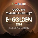 Phát động Cuộc thi tìm hiểu pháp luật về đất đai E-Golden năm 2024