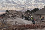Vụ sập tòa nhà ở Nam Phi: Lực lượng cứu hộ đặt hy vọng tìm kiếm ở tầng hầm