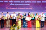 Bắc Giang: Trao tặng danh hiệu Nhà giáo Ưu tú và tuyên dương học sinh giỏi