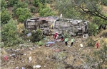 Xe buýt lao xuống vực ở Peru, ít nhất 13 người thiệt mạng
